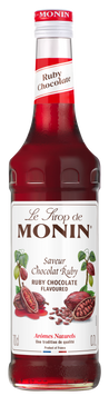 Сироп Рубиновый Шоколад Monin 0,7л (Ruby chocolate) 3052911761454 фото
