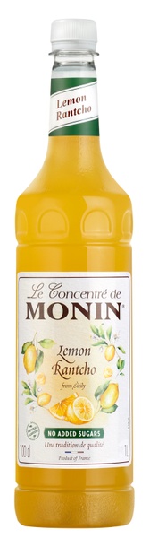 Лимонный сок Monin Ранчо 1 л ПЭТ 92838833 фото