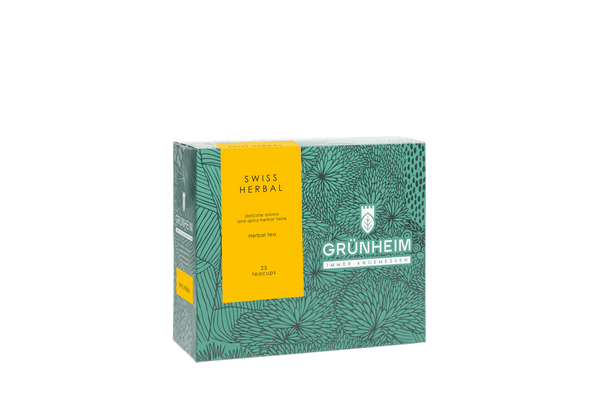 Чай трав'яний "Swiss Herbal" Пакет на чашку 25 шт по 2 гр 4820252440364 фото