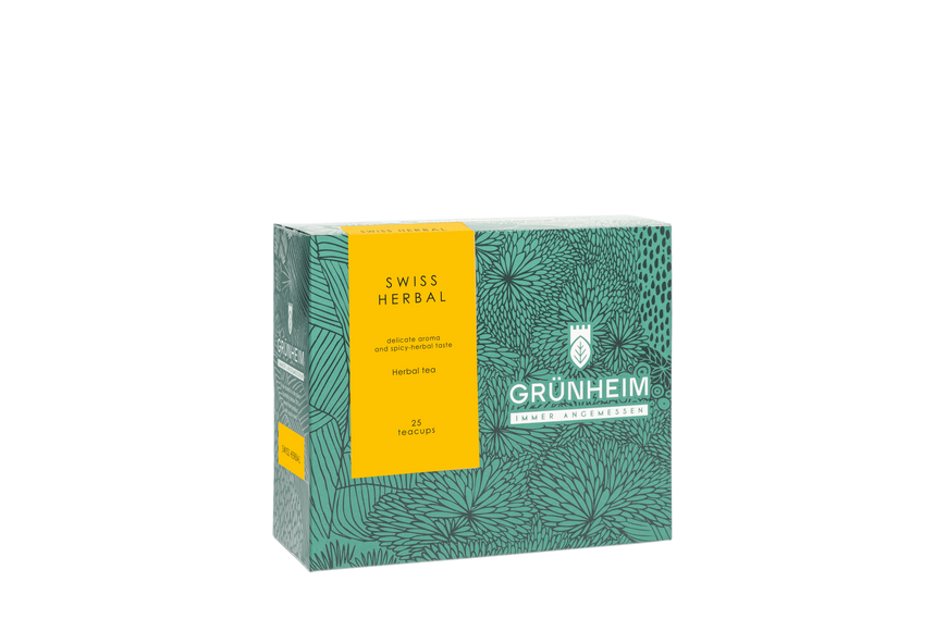 Чай трав'яний "Swiss Herbal" Пакет на чашку 25 шт по 2 гр 4820252440364 фото