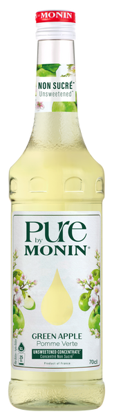 Основа Зеленое яблоко Pure by Monin 0,7л (без сахара) Pureaplle2024 фото