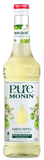 Основа Зелене яблуко Pure by Monin 0,7л (без цукру) 3052911592102 фото