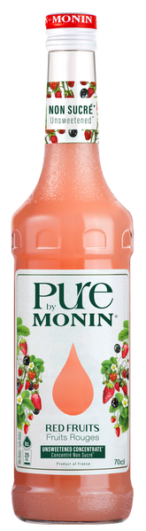 Основа червоні ягоди Pure by Monin 0,7л (без цукру) 3052911513046 фото