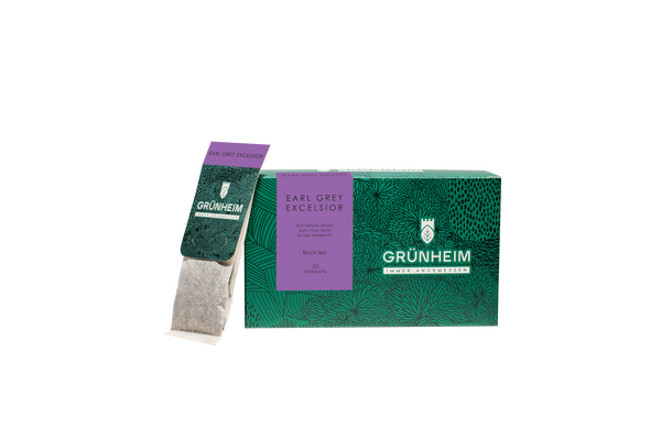 Чай чорний ароматизований "Earl Grey Excelsior" Пакет на чайник 20 шт по 4 гр 4820252440050 фото