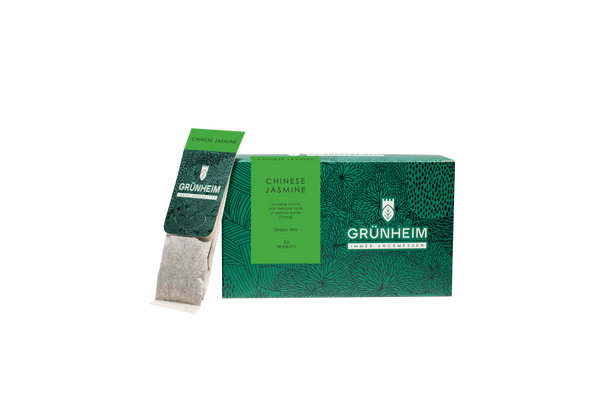 Чай зелений "Chinese Jasmine" Пакет на чайник 20 шт по 4 гр 4820252440081 фото