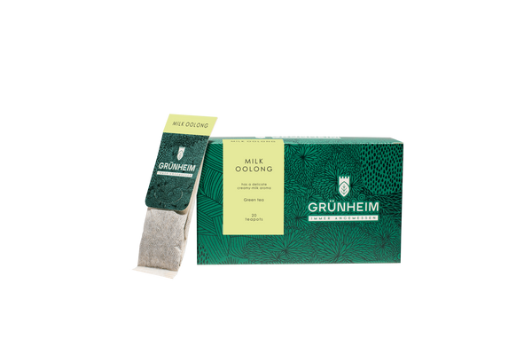 Чай зелений "Milk Oolong" Пакет на чайник 20 шт по 4 гр 4820252440319 фото